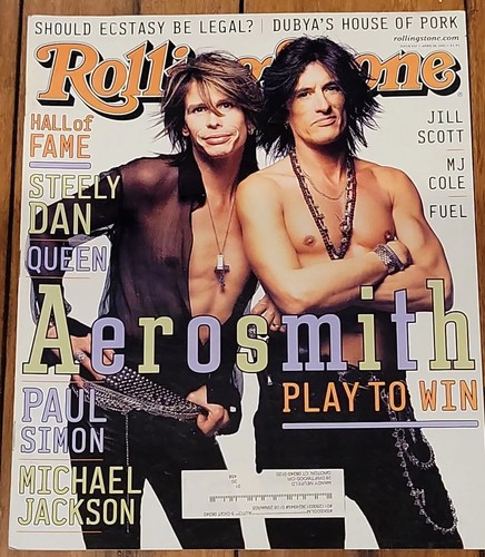 Rolling stone magazine april - stone,