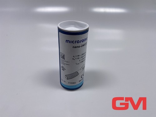 Microsonic sensore ultrasuoni - sensore,