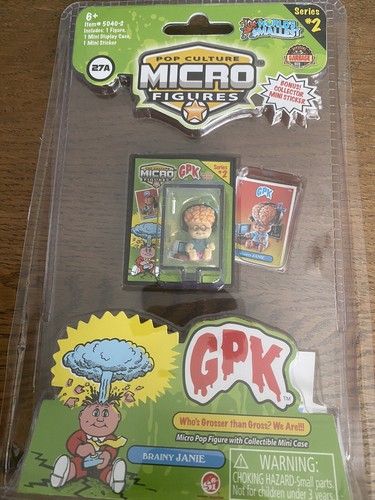 Micro figures garbage pail - garbage,