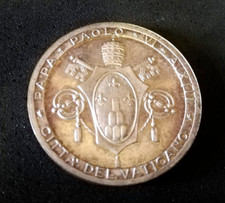 Vatican city medal pope paul - vatican,