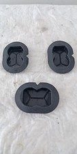 Fiat Panda 141 4x4 - set tappi in plastica interni tetto posteriore originali 
