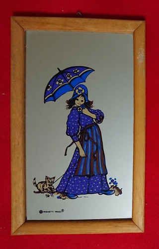 Quadro specchio printed - quadro,