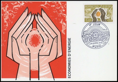1978 francia 2096 - francia,,