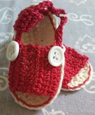 Scarpine all’uncinetto