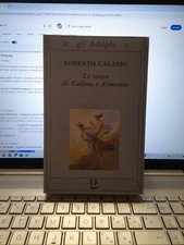 Le Nozze Di Cadmo E Armonia