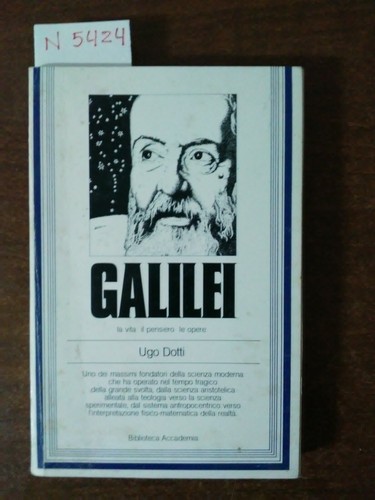 Galilei ugo dotti - galilei,