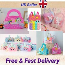 Unicorno Pop It Borsa a Mano