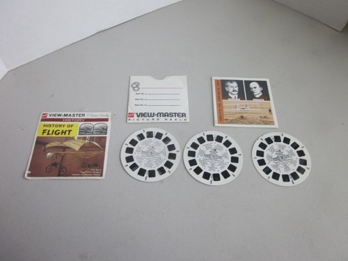 History flight view - history, view-master
