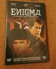 DVD Enigma - Il codice