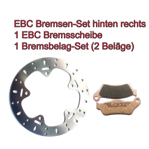 Set freni ebc - ebc, md671