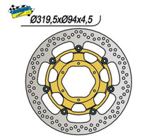 Disco Freno Flottante Ant SGR 6591015 HONDA VTR SP1 - VTR SP2 - RC51 2000-2006