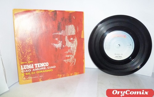 Luigi tenco ciao amore - luigi,