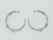 Orecchini Argento donna perla