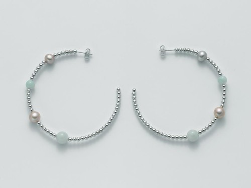 Orecchini argento donna perla - orecchini,