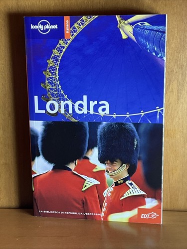 Londra lonely planet guide - lonely,
