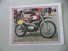RITAGLIO DI GIORNALE ANNI '80 - MOTO MZ 250 DEL 1967
