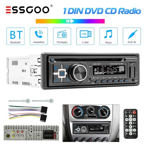 Essgoo din dvd autoradio - din, cd