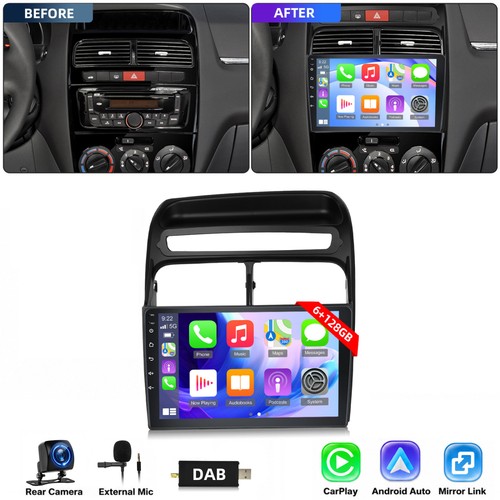 Radio carplay 128gb android - radio,