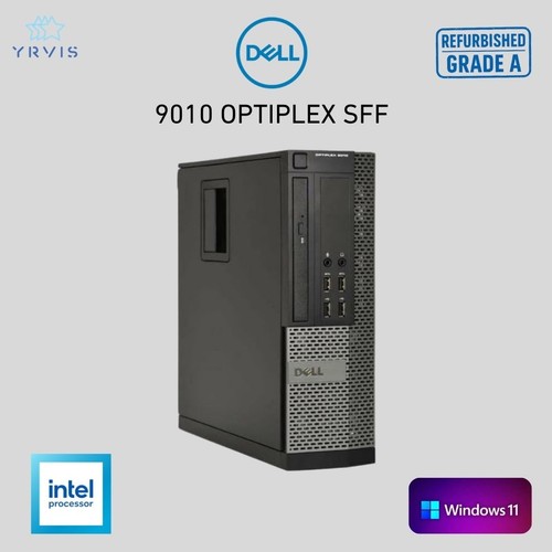 Dell 9010 sff - intel, ram