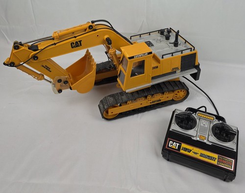 Escavatore telecomando vintage - escavatore,