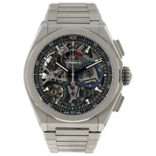 Zenith defy primero - zenith,