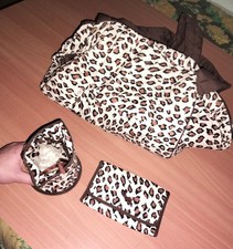borsa shopper in tessuto con