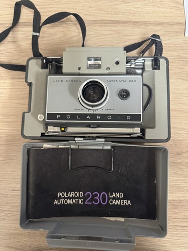 Polaroid automatic 230 - polaroid, land