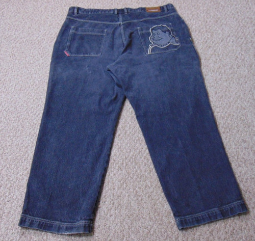 Jeans fubu anni platino - 90,