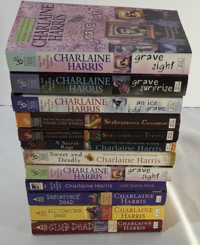 Charlaine harris mixed - charlaine,
