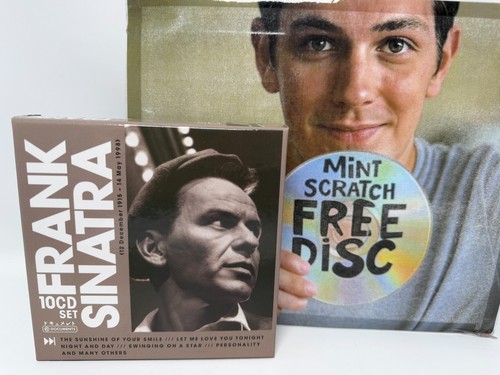 Frank sinatra box - cd,