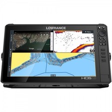 Lowrance HDS-16 LIVE con trasduttore 3 in 1 per immagini attive 000-14434-001