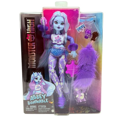Monster high abbey - high, bominable