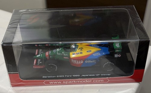 Minicar benetton b189 - minicar,