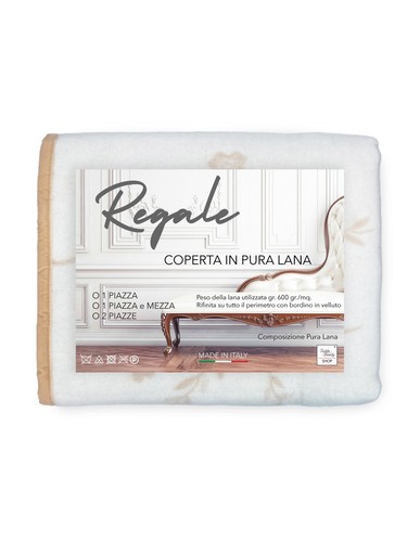 Coperta pura lana - pura,