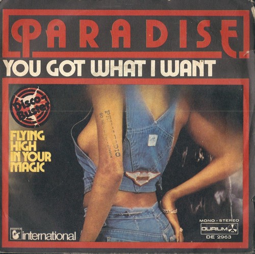 Disco giri paradise - ,