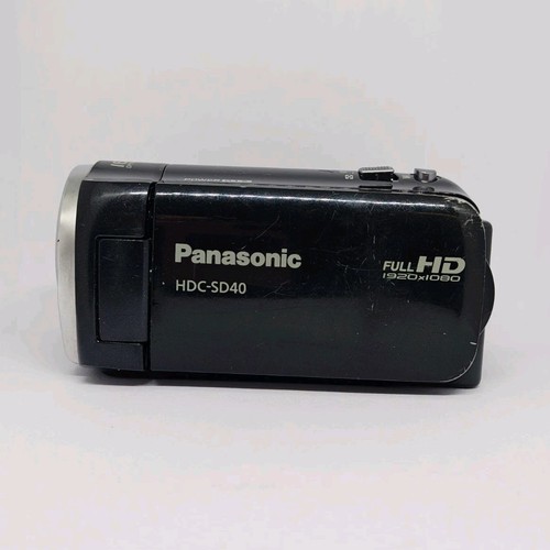 Panasonic hdc sd40 videocamera - panasonic,