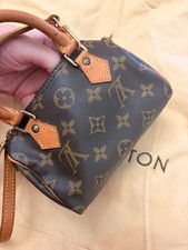 Speedy  nano louis vuitton