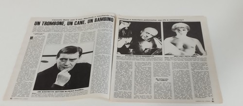 Carmelo bene anno 1983 - carmelo,