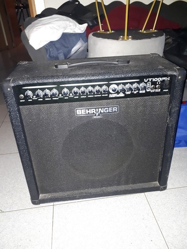 Amplificatore beringer 100 - amplificatore, vt