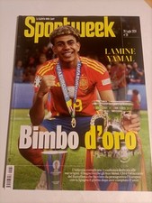 Sportweek n. 29 Lamine Yamal