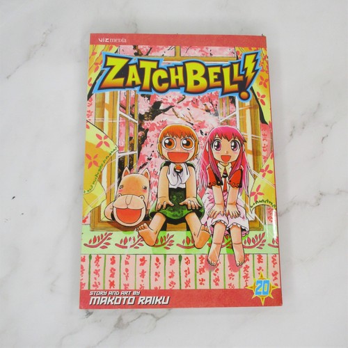 Campana zatch manga - zatch!, vol