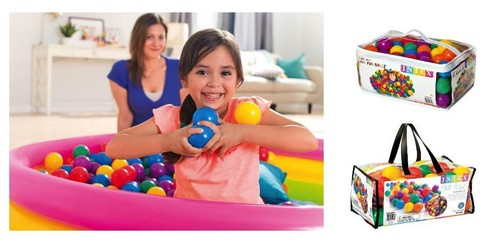 Set 100 pezzi palline - set,