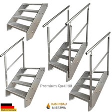 Scale 4 gradini con e senza