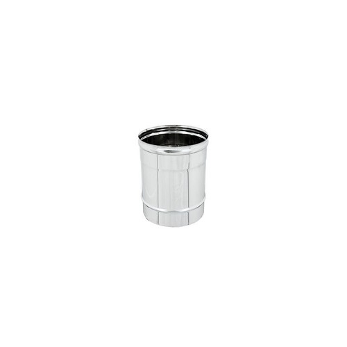 Tubo acciaio inox 100 250mm - inox,