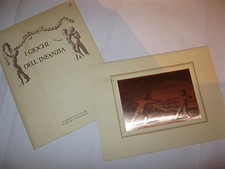 I GIOCHI DELL'INFANZIA -