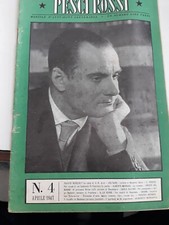 Pesci rossi mensile di attualità letteraria aprile  1947 n.4