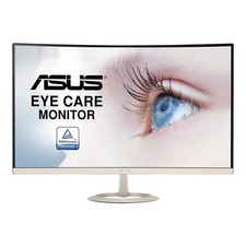 MONITOR ASUS VZ27VQ CURVO CURVED 27 LED FULL HD 16.7 MILLION COLORS EYE CARE