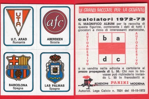 Figurina calciatori panini - figurina,