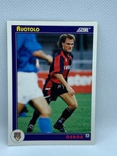 CALCIO SCORE CARD CADS 1993 NO FIGURINE OTTIME