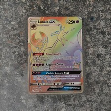 carta pokémon  Lunala GX.